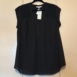 Daniel Rainn Black Blouse Size 1X NWT